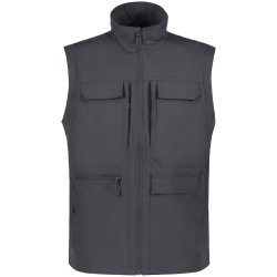 ICEPEAK Bergheim Weste Herren 290 - anthracite 48