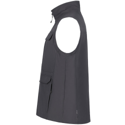 ICEPEAK Bergheim Weste Herren 290 - anthracite 48