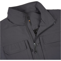 ICEPEAK Bergheim Weste Herren 290 - anthracite 48