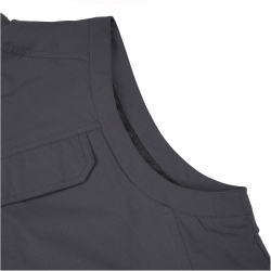 ICEPEAK Bergheim Weste Herren 290 - anthracite 48