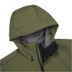 ICEPEAK Buckley Softshelljacke Herren 582 - dark olive 50