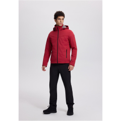 ICEPEAK Biggs Softshelljacke Herren 660 - cranberry 48