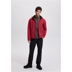 ICEPEAK Biggs Softshelljacke Herren 660 - cranberry 48