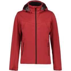 ICEPEAK Biggs Softshelljacke Herren 660 - cranberry 50