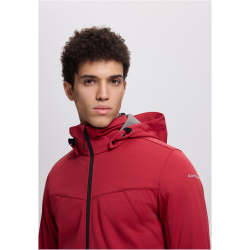 ICEPEAK Biggs Softshelljacke Herren 660 - cranberry 54