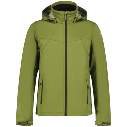 ICEPEAK Biggs Softshelljacke Herren 582 - dark olive 54