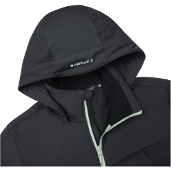 ICEPEAK Biggs Softshelljacke Herren 290 - anthracite 52