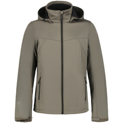 ICEPEAK Biggs Softshelljacke Herren 276 - granite 48