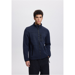 ICEPEAK Arp Midlayer Herren 390 - dark blue S