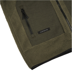 ICEPEAK Anaheim Midlayer Herren 584 - dark olive M