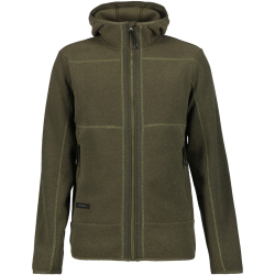 ICEPEAK Anchor Midlayer Herren 584 - dark olive M