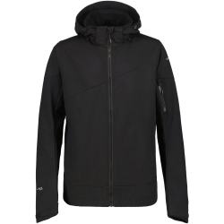 ICEPEAK Barmstedt Softshelljacke Herren 990 - basic black 46