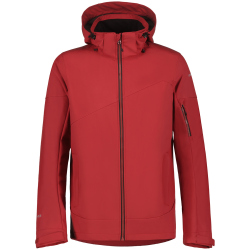 ICEPEAK Barmstedt Softshelljacke Herren 660 - cranberry 48