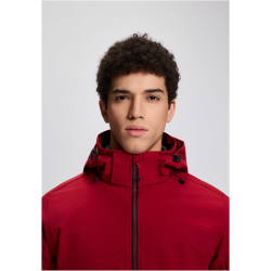 ICEPEAK Barmstedt Softshelljacke Herren 660 - cranberry 48