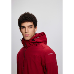 ICEPEAK Barmstedt Softshelljacke Herren 660 - cranberry 48