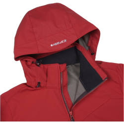 ICEPEAK Barmstedt Softshelljacke Herren 660 - cranberry 48