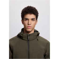ICEPEAK Barmstedt Softshelljacke Herren 584 - dark olive 46