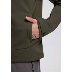 ICEPEAK Barmstedt Softshelljacke Herren 584 - dark olive 46