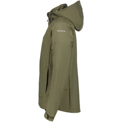 ICEPEAK Barmstedt Softshelljacke Herren 584 - dark olive 46