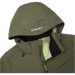 ICEPEAK Barmstedt Softshelljacke Herren 584 - dark olive 46