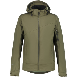 ICEPEAK Barmstedt Softshelljacke Herren 584 - dark olive 48