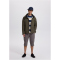ICEPEAK Barmstedt Softshelljacke Herren 584 - dark olive 48