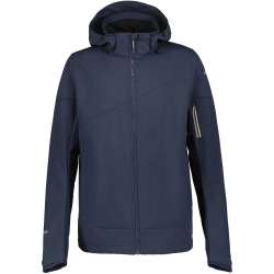 ICEPEAK Barmstedt Softshelljacke Herren 390 - dark blue 48