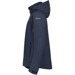 ICEPEAK Barmstedt Softshelljacke Herren 390 - dark blue 48