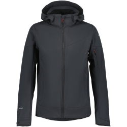 ICEPEAK Barmstedt Softshelljacke Herren 290 - anthracite 46