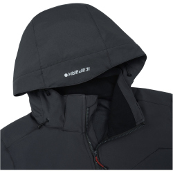 ICEPEAK Barmstedt Softshelljacke Herren 290 - anthracite 46
