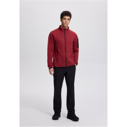 ICEPEAK Bredstedt Midlayer Herren 660 - cranberry S