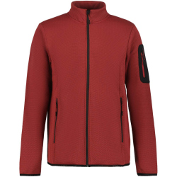ICEPEAK Bredstedt Midlayer Herren 660 - cranberry M