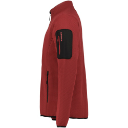 ICEPEAK Bredstedt Midlayer Herren 660 - cranberry M