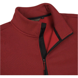 ICEPEAK Bredstedt Midlayer Herren 660 - cranberry M