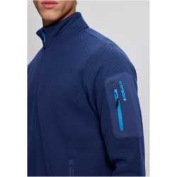 ICEPEAK Bredstedt Midlayer Herren 381 - navy blue S