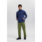 ICEPEAK Bredstedt Midlayer Herren 381 - navy blue S