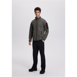 ICEPEAK Bredstedt Midlayer Herren 276 - granite S