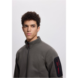 ICEPEAK Bredstedt Midlayer Herren 276 - granite M