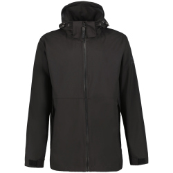 ICEPEAK Amidon Softshelljacke Herren 990 - basic black 50
