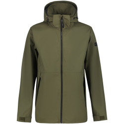 ICEPEAK Amidon Softshelljacke Herren 584 - dark olive 52