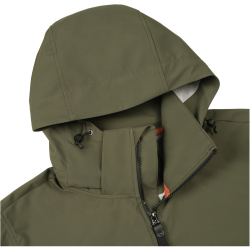 ICEPEAK Amidon Softshelljacke Herren 584 - dark olive 52