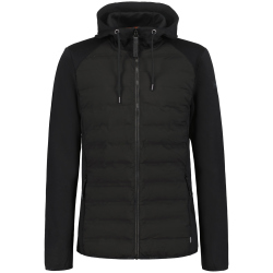 ICEPEAK Arzberg Midlayer Herren 990 - basic black S
