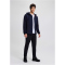 ICEPEAK Arzberg Midlayer Herren 390 - dark blue L