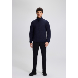 ICEPEAK Agen Midlayer Herren 390 - dark blue M