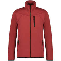 ICEPEAK Berthold Midlayer Herren 660 - cranberry M