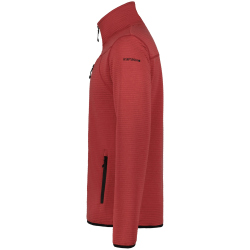 ICEPEAK Berthold Midlayer Herren 660 - cranberry M