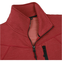 ICEPEAK Berthold Midlayer Herren 660 - cranberry M
