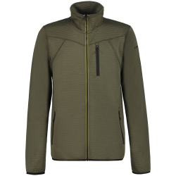 ICEPEAK Berthold Midlayer Herren 582 - dark olive M