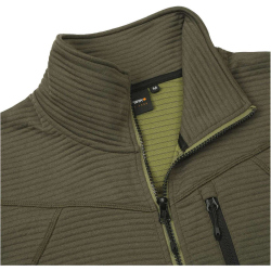 ICEPEAK Berthold Midlayer Herren 582 - dark olive M