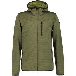 ICEPEAK Beckley Midlayer Herren 582 - dark olive M